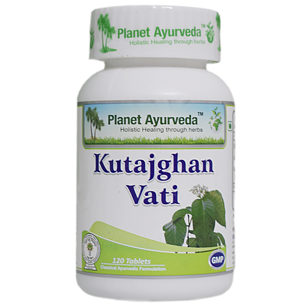 Buy Ayurveda Kutajghan Vati Tablets Online at Best Price of Rs