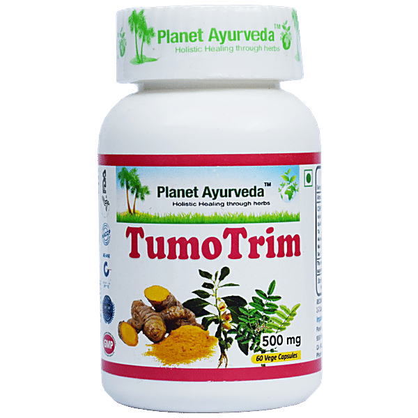 Buy Ayurveda TumoTrim Capsules Online at Best Price of Rs 1215