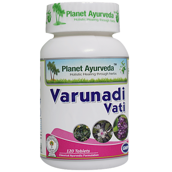 Buy Ayurveda Varunadi Vati Tablets Online at Best Price of Rs