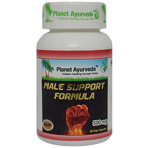 Buy Ayurveda Male Support Formula Capsules Online at Best Price