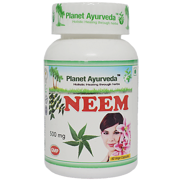 Buy Ayurveda Neem Capsules Online at Best Price of Rs 1215