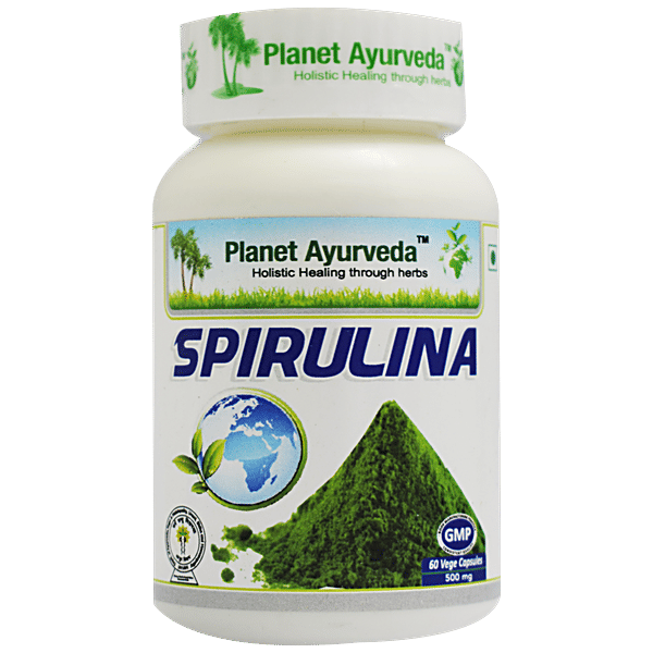 Buy Ayurveda Spirulina Capsules Online at Best Price of Rs 1350 bigbasket