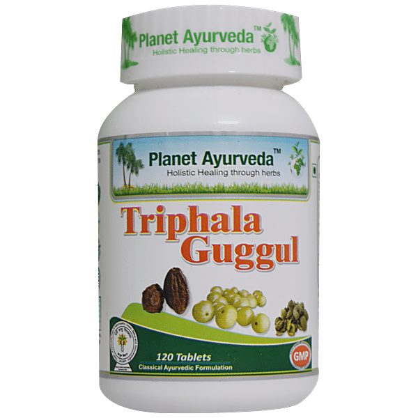 Buy Ayurveda Triphala Guggul Tablets Online at Best Price of Rs
