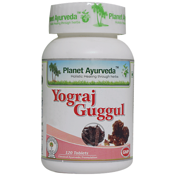 Buy Ayurveda Yograj Guggul Tablets Online at Best Price of Rs