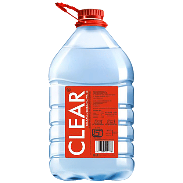 Buy CLEAR WATER Packaged Drinking Water With Added Minerals Online at
