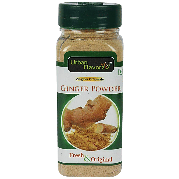 Buy URBAN FLAVORZ Ginger Powder Fresh & Original Online at Best Price of Rs 89.1 bigbasket