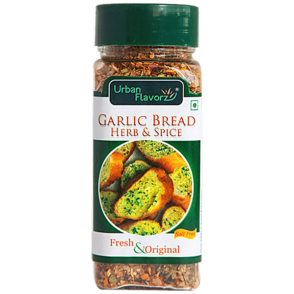 Buy URBAN FLAVORZ Garlic Bread Herb & Spice Fresh & Original Online
