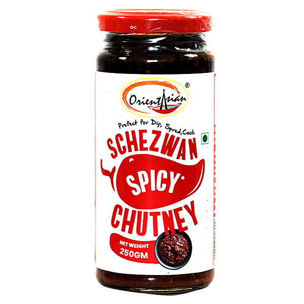 Buy OrientAsian Schezwan Chutney/Sauce Spicy Online at Best Price of
