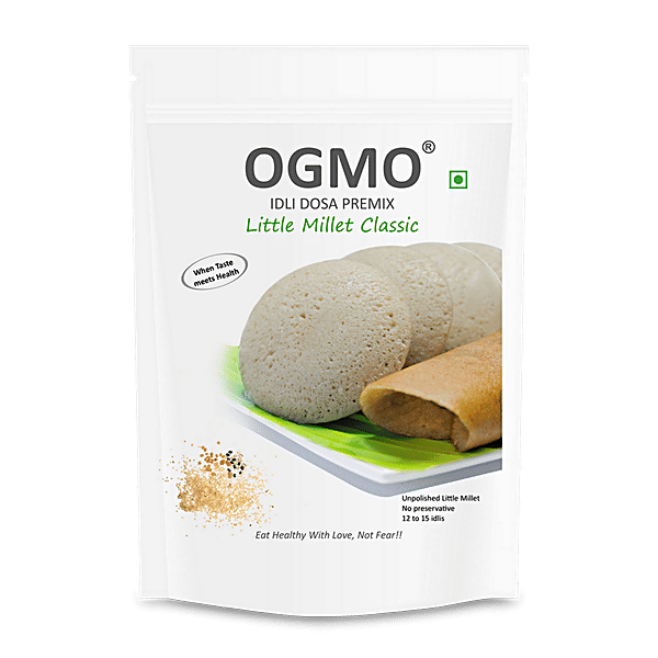Buy OGMO Idli Dosa Premix Little Millet Classic Online at Best Price
