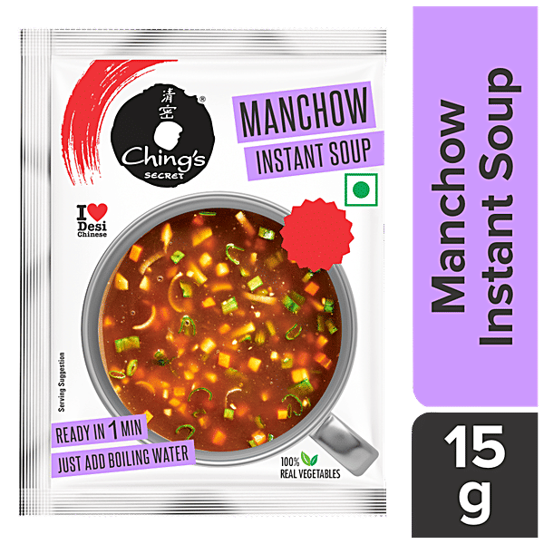 Buy Ching's Secret Manchow Noodles Instant Soup 100 Real Vegetables