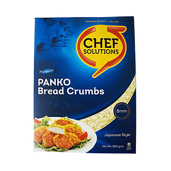 Buy CHEF SOLUTIONS Panko Bread Crumbs 8mm Online at Best Price of Rs