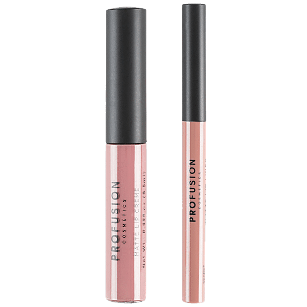 Buy Profusion Cosmetics Lip Duo - Matte Creme & Liner Online at