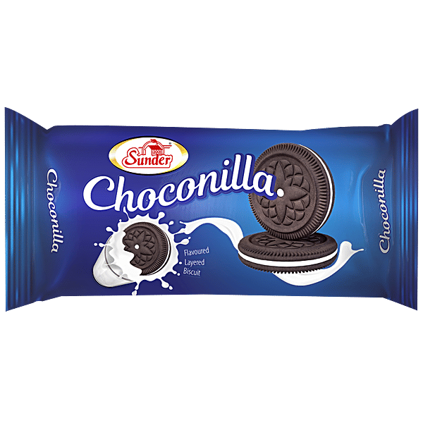 Buy Sunder Choconilla Biscuit Crispy & Healthy Online at Best Price