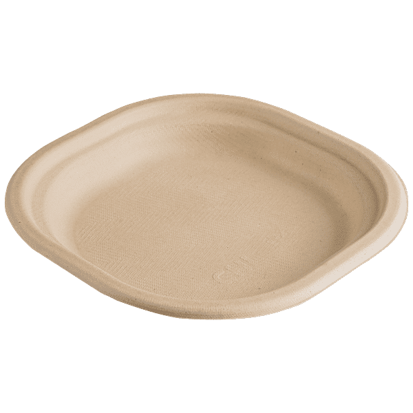 Buy Chuk Disposable Snack Plate 15 cm Online at Best Price of Rs 109