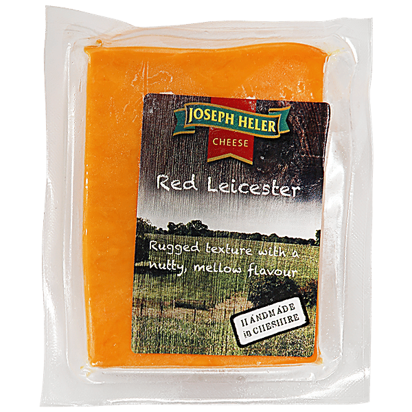 Buy Joseph Heler Red Leicester Cheese Portion Online at Best Price of