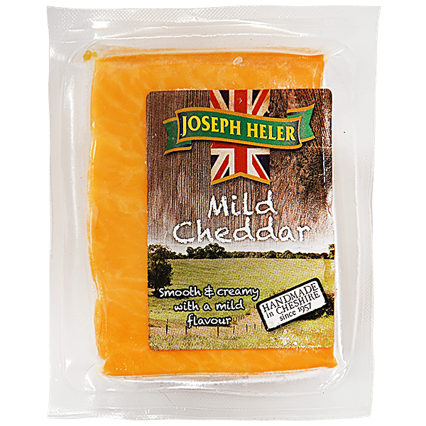Buy Joseph Heler Red Cheddar Cheese Portion Online at Best Price of Rs