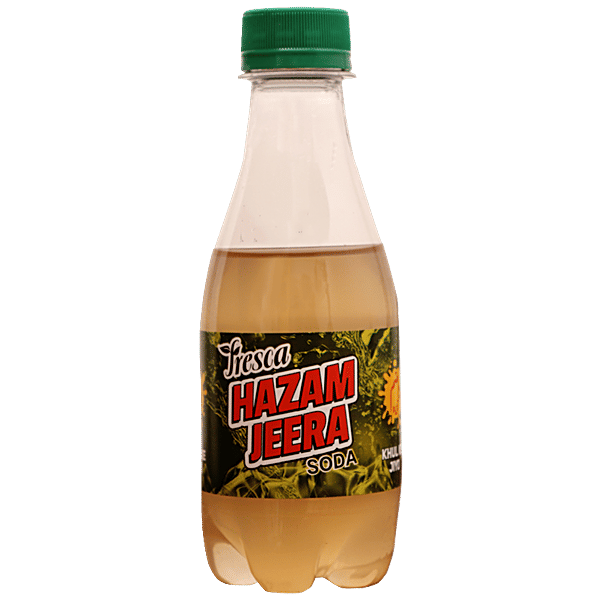 Buy Fresca Fruit Drink Hazam Jeera Soda With Apple Juice Online at