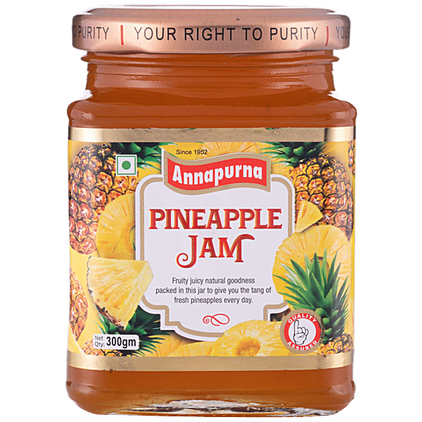 Buy Annapurna Pineapple Jam Online at Best Price of Rs 95 bigbasket