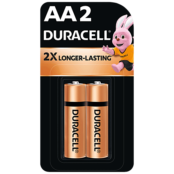 Buy Duracell Alkaline AA Batteries Online at Best Price of Rs 48