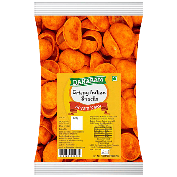 Buy Danaram Crispy Indian Snacks Soyum Katori Online at Best Price of