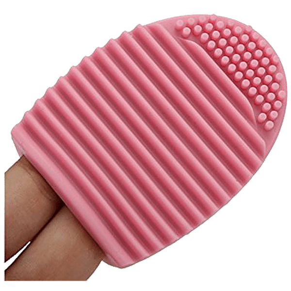 Professional Egg Silicone Makeup Brush Cleaner (Pack of 1) at Rs 22/piece, TS Makeup Accessories in New Delhi