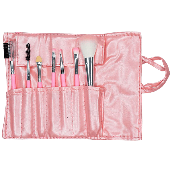Buy Beautiliss Professional Makeup Brush Set With Faux Leather Bag - High  Quality & Durable Online at Best Price of Rs 275 - bigbasket