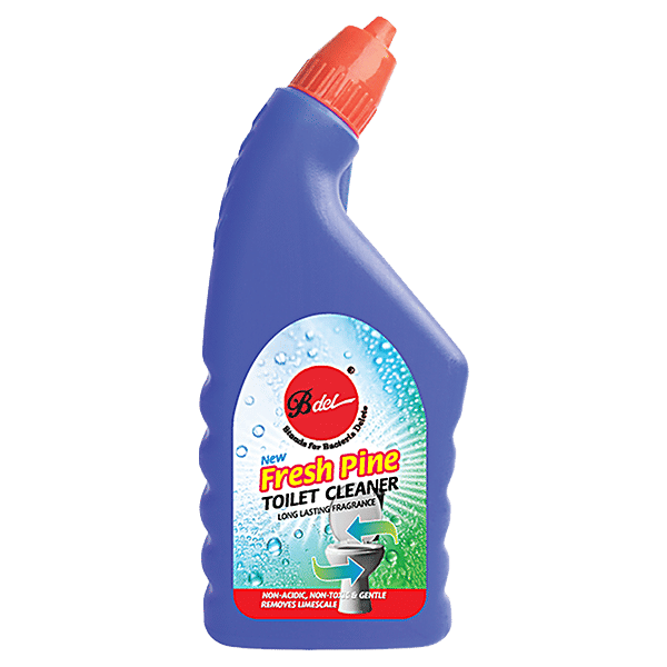 Buy Bdel Toilet Cleaner Fresh Pine, NonToxic & Removes Limescale