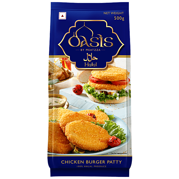 Buy Oasis Chicken Burger Patty Online at Best Price of Rs 330 bigbasket