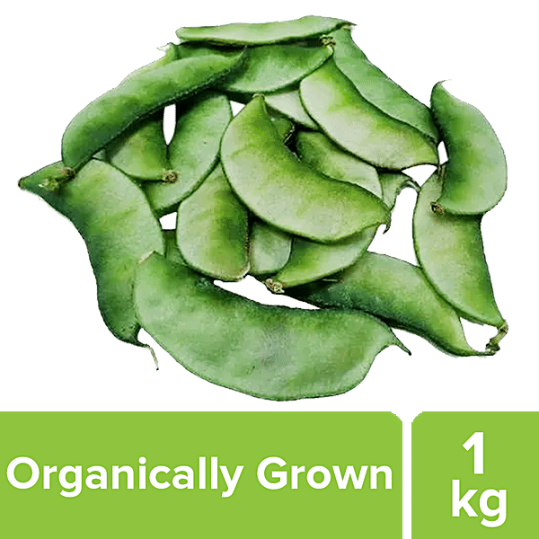 Buy Fresho Lima Beans/Pawta Organically Grown Online at Best Price of