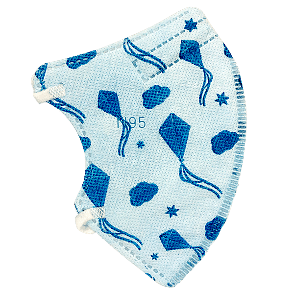 Buy Euromed Kids N95 Mask With 5 Layer Filtration Technology, Kite