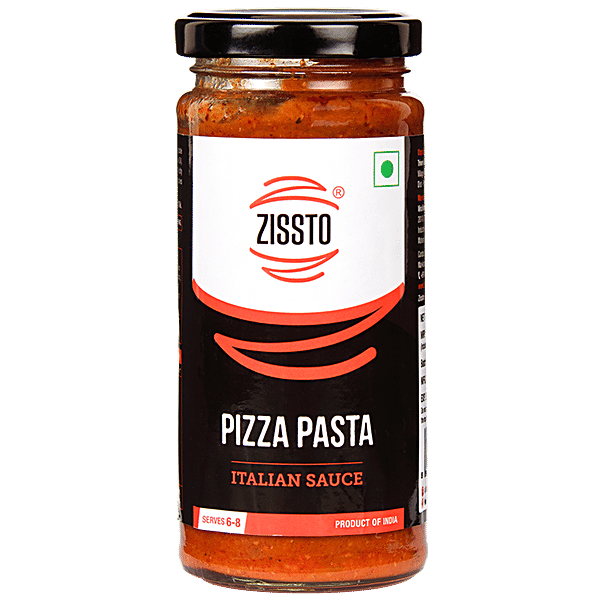 Buy Zissto Pizza Pasta Sauce Online at Best Price of Rs 149 bigbasket