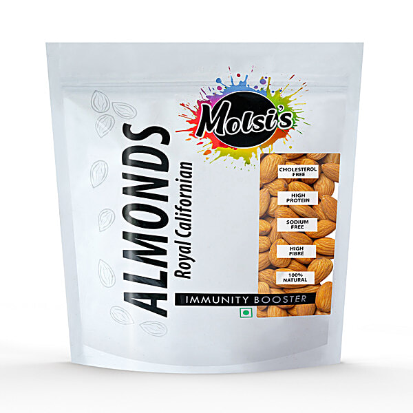 Buy Molsi's Royal Californian Almonds Immunity Booster Online at Best