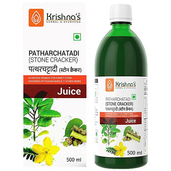 Buy Krishnas Stone Cracker Juice Cleansing Urinary Bladder & Kidney
