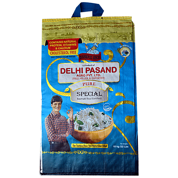 Buy Delhi Pasand Pure Special Basmati Rice Rich In Calcium, Protein