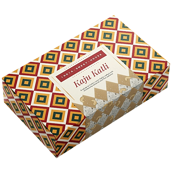 Buy INDIA SWEET HOUSE Classic Kaju Katli Online at Best Price of Rs 249