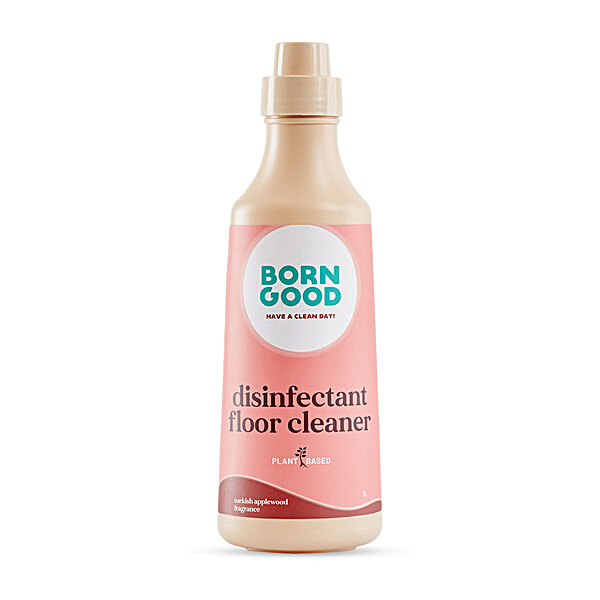 Buy Born Good Plant Based Disinfecting Liquid Floor/Surface Cleaner