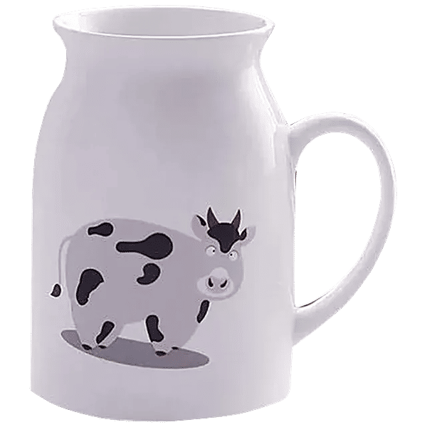 Buy Claycraft Ceramic Milk Mug Dishwasher & Microwave Safe, S301