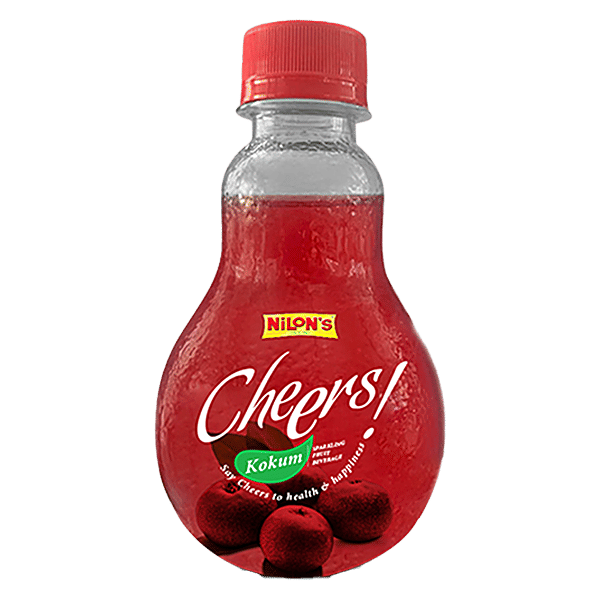 Buy Nilon's Cheers Kokum Soft Drink Prevents Dehydration, Rich In