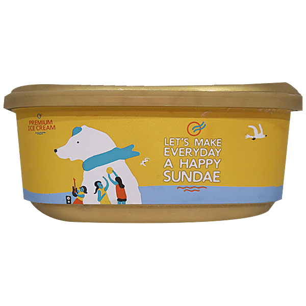 Buy Polar Bear Ice Cream Choco Almond Fudge Online at Best Price of