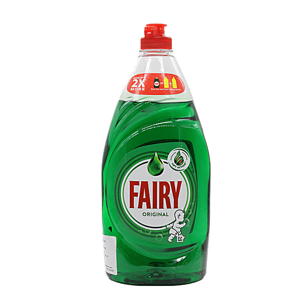 Buy Fairy Dishwasher Liquid Has Antibacterial Properties, Original