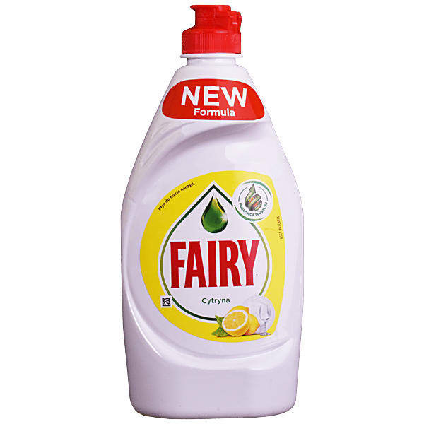Buy Fairy Dishwashing Liquid Lemon Cytryna, Concentrated Formula