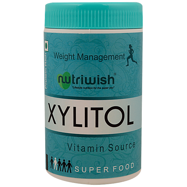 Buy Nutriwish Xylitol Super Food Rich Source Of Vitamin, Helps Manage