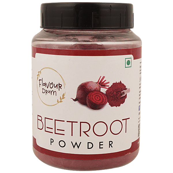 Buy Flavour Drum Beetroot Powder Rich In Vitamin A, Calcium & Protein