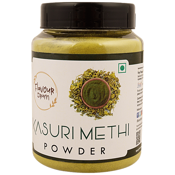 Buy Flavour Drum Kasuri Methi Powder Natural, Rich In Energy