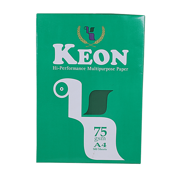 Buy KONE Premium A4 Size Copier/Printing Paper 75 GSM, 1 Ream Online