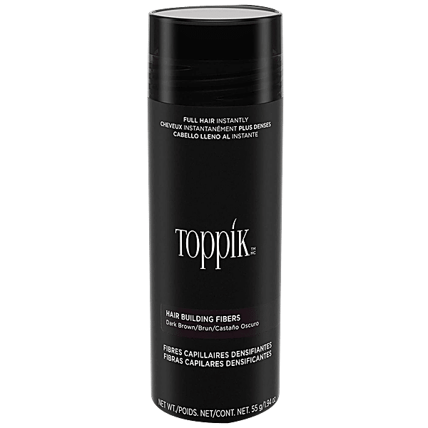 Buy Toppik Hair Building Fibres Full Hair Instantly, Dark Brown