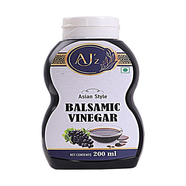 Buy AJ'z Balsamic Vinegar Asian Style, Made From Grapes Online at Best Price of Rs 135 bigbasket
