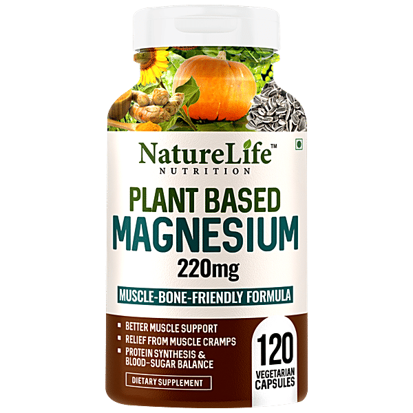 Buy Nature Life Nutrition Plant Based Magnesium Dietary Supplement