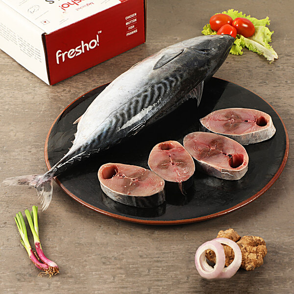 Buy fresho! Yellofin Tuna Steaks Online at Best Price of Rs 1129