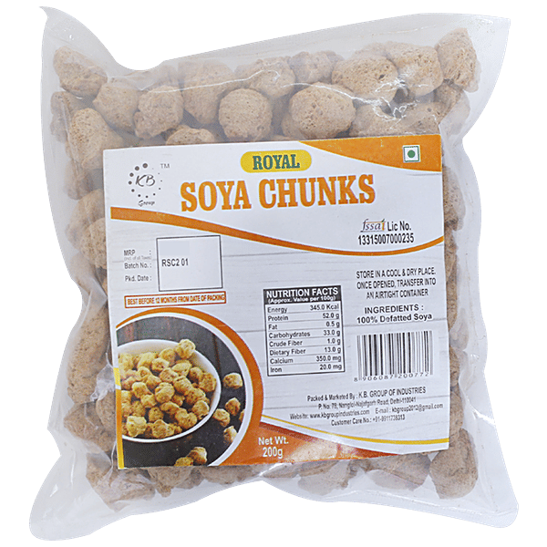 Buy Royal Soya Chunks Strengthens Your Immunity Online at Best Price